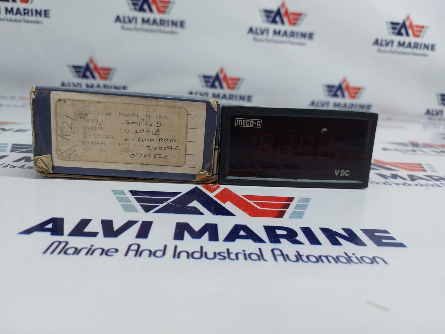 MECO-G R-3501DC VOLTMETER 0-500 V (3)