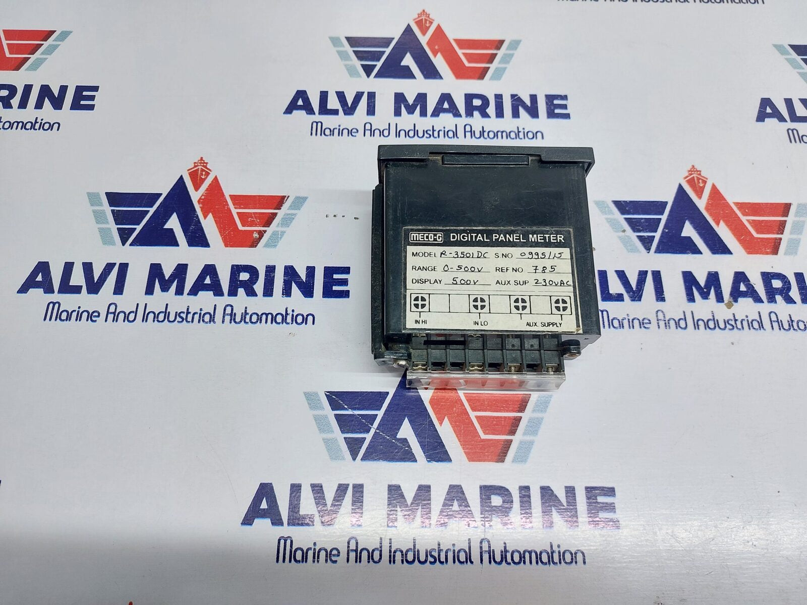 MECO-G R-3501DC VOLTMETER 0-500 V