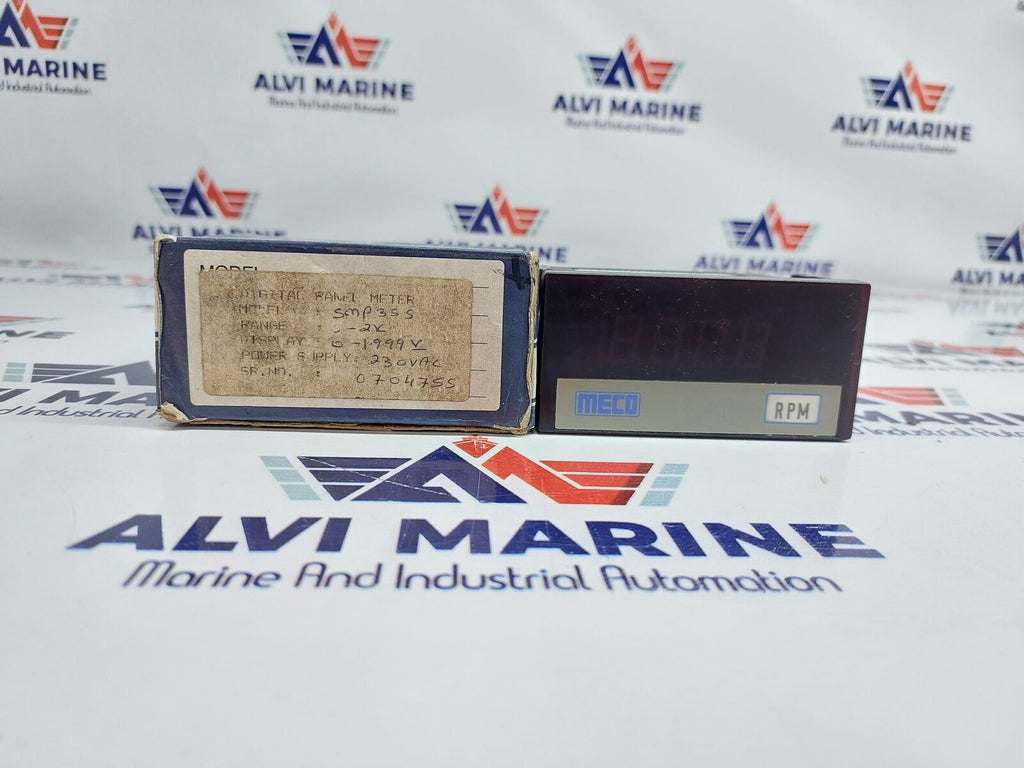 MECO SMP35S RPM METER 0-60.0 RPM (3)