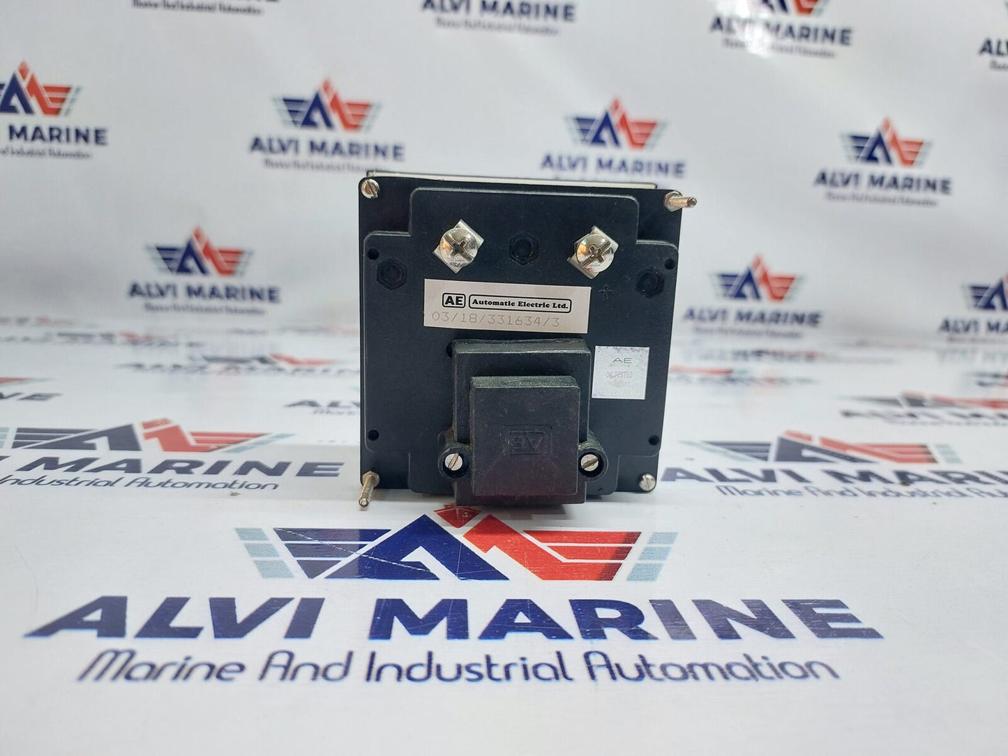 AE M2-AMMETER-SQ-96 AMMETER 0-600 A (8)