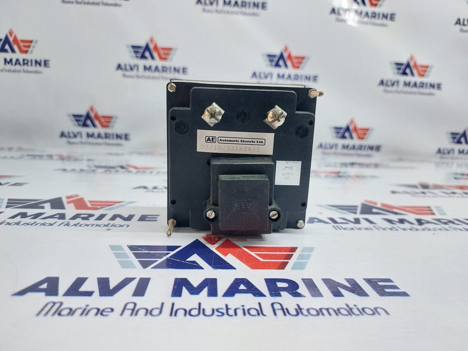 AE M2-AMMETER-SQ-96 AMMETER 0-600 A (8)