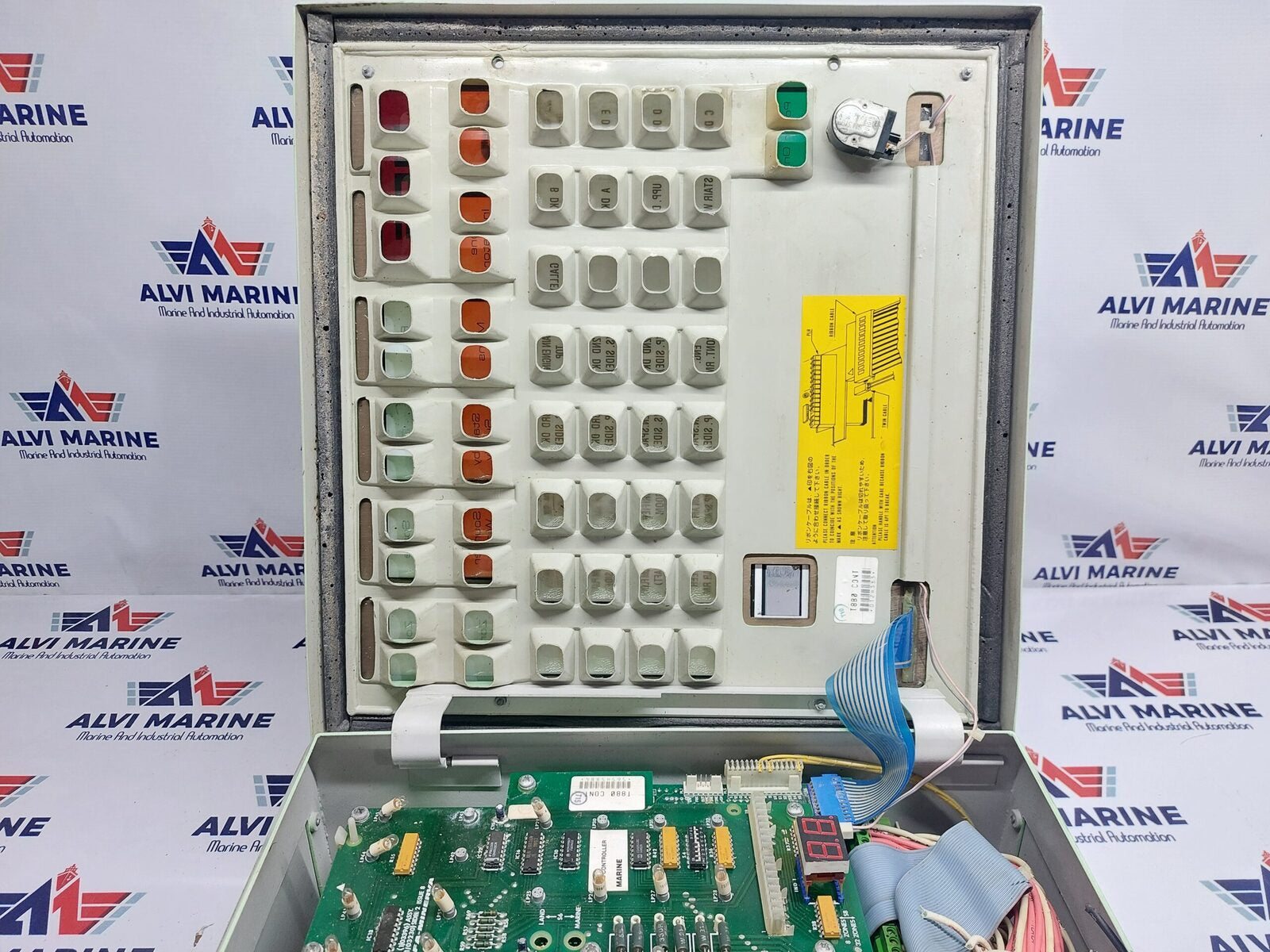 THORN MINERVA SYSTEM T880 FIRE ALARM CONTROL PANEL (9)