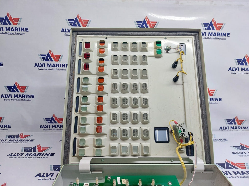 THORN SECURITY MINERVA SYSTEM T280 FIRE ALARM CONTROL PANEL (8)